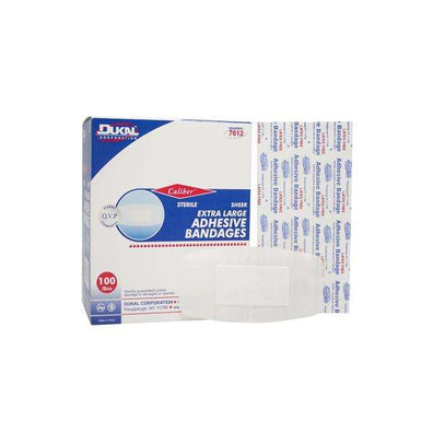 Bandage Fabric Caliber 2x4" Sheer 100/Bx, 24 BX/CA - Surgical Supplies NY